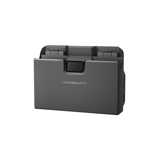 Antigravity A1 Charging Hub — Charging Hub folded, clean render