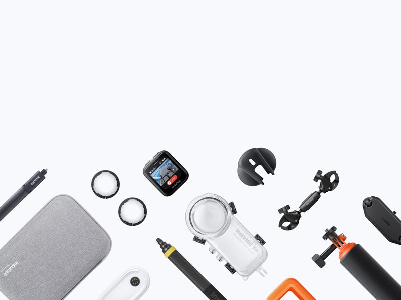 Accesorii oficiale Insta360