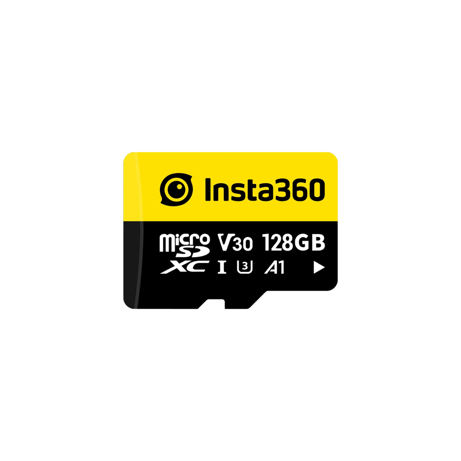 Card memorie 128GB Insta360 — vedere principală