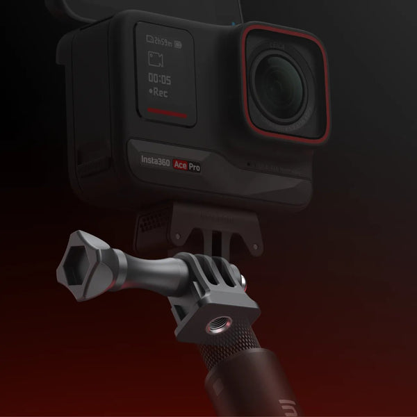 Insta360 Adaptor 3-prong la 1/4