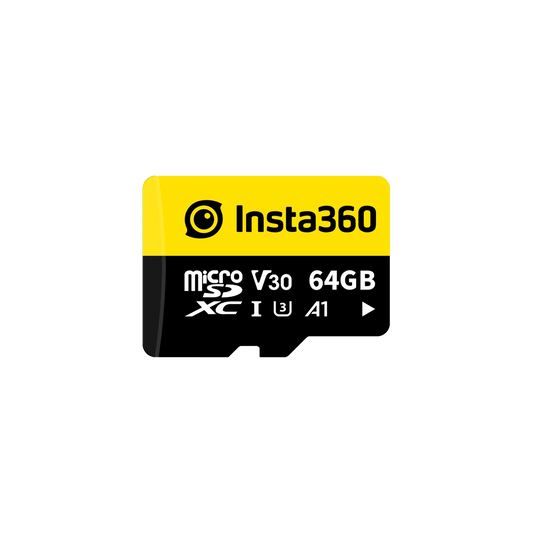 Card memorie 64GB Insta360 — vedere principală