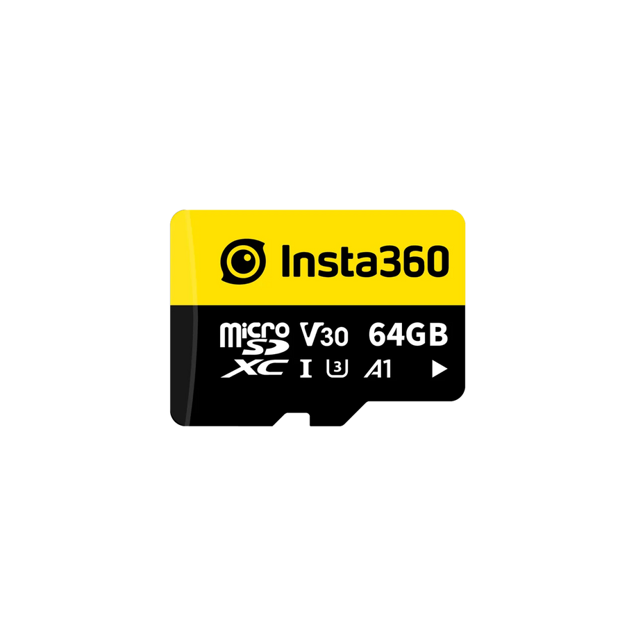 Card memorie 64GB Insta360 — vedere principală