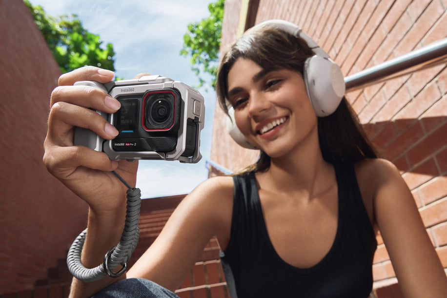 Kit Xplorer Grip gri închis Ace Pro 2 — imagine 8