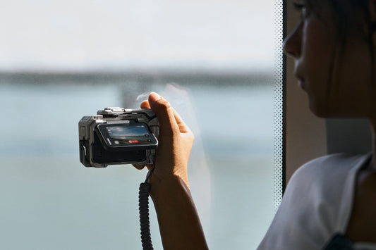 Kit Xplorer Grip argintiu Ace Pro 2 — vedere principală