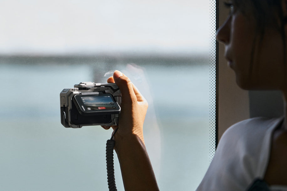 Kit Xplorer Grip argintiu Ace Pro 2 — vedere principală