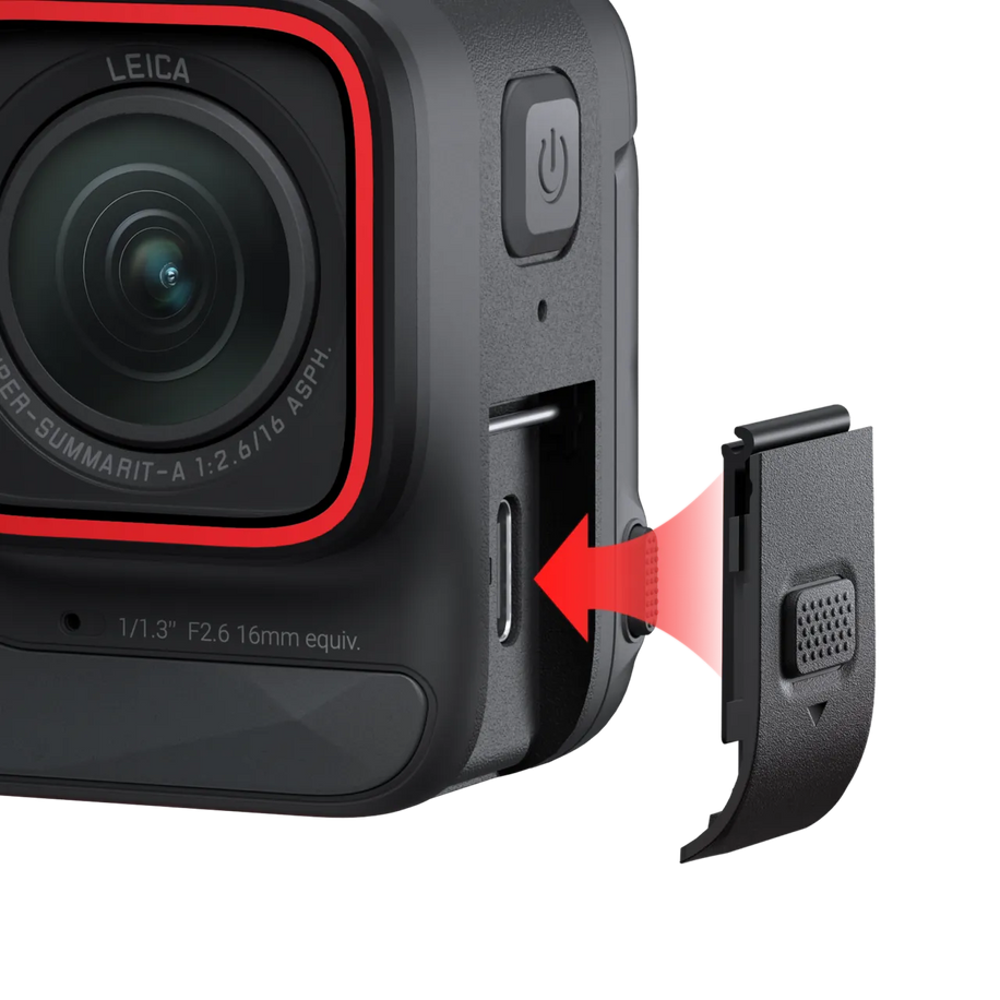 Capac USB Insta360 Ace Pro 2 — imagine 3