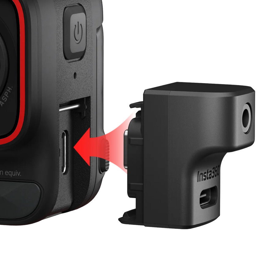 Adaptor microfon Insta360 Ace Pro — imagine 4