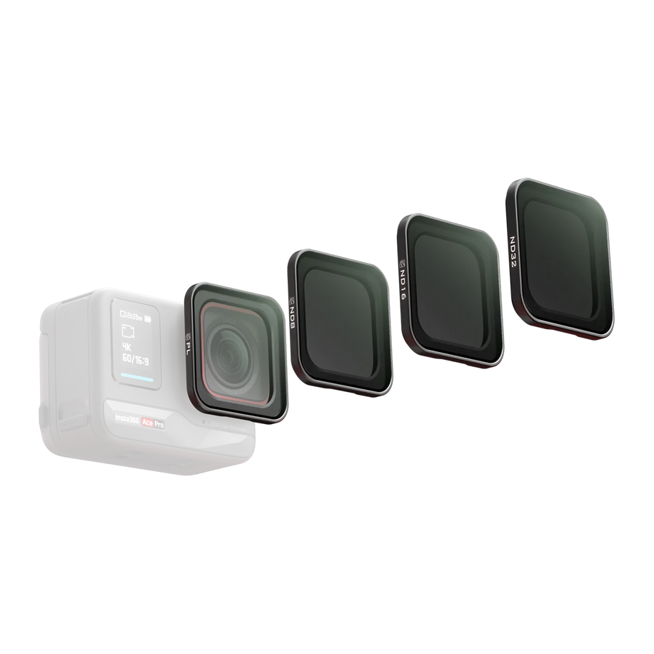 Set filtre ND Insta360 Ace Pro — imagine 3