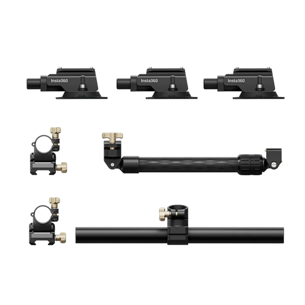 Insta360 Suport Auto cu Două Ventuze