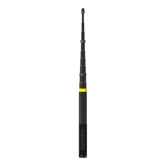 Selfie stick extins Insta360 — vedere principală
