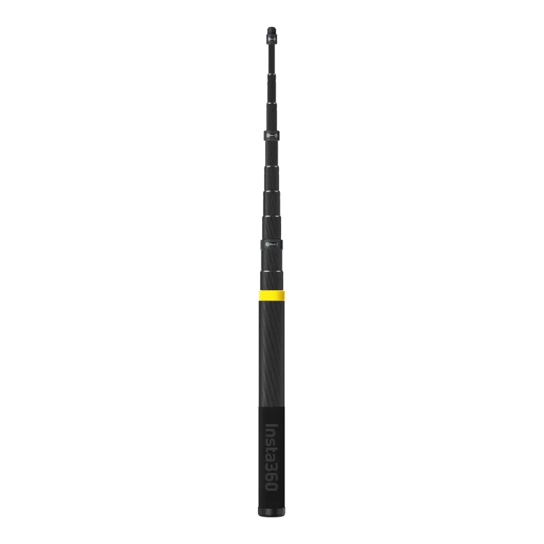 Selfie stick extins Insta360 — vedere principală