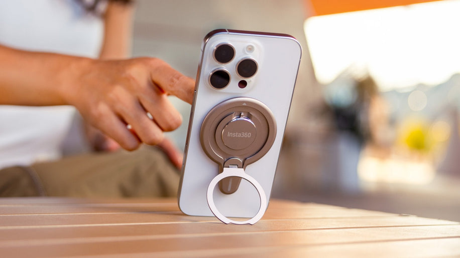 flow 2 ai tracker bundle stone gray — vedere principală