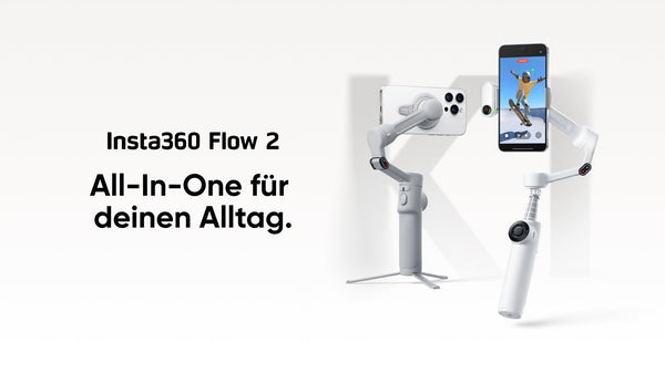 Insta360 Flow  2 Standard Bundle / Summit White