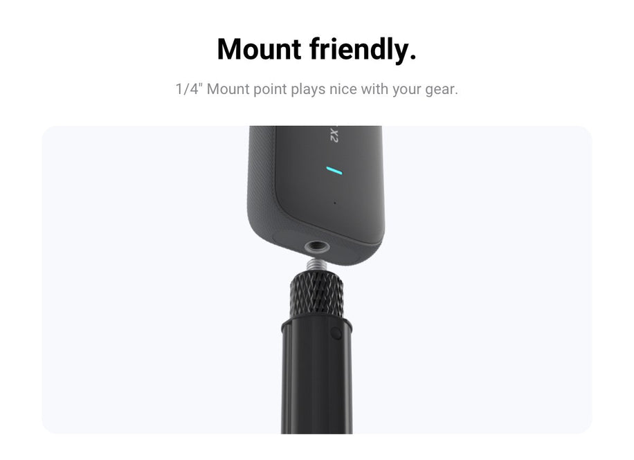 Selfie stick pliabil 2-în-1 cu trepied Insta360 — imagine 5