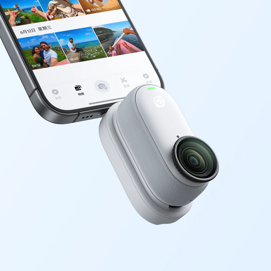 Cititor rapid Insta360 GO 3/3S — imagine 7
