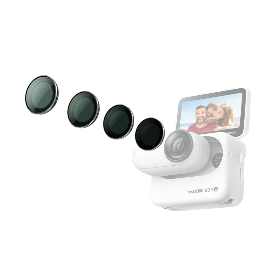 Set filtre ND Insta360 GO 3 — imagine 3
