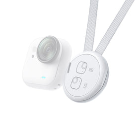 Pandantiv magnetic Insta360 GO Ultra — vedere principală