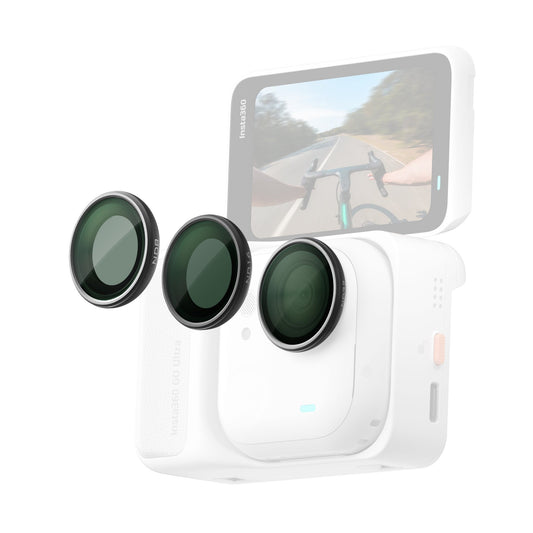 Set filtre ND Insta360 GO Ultra — vedere principală