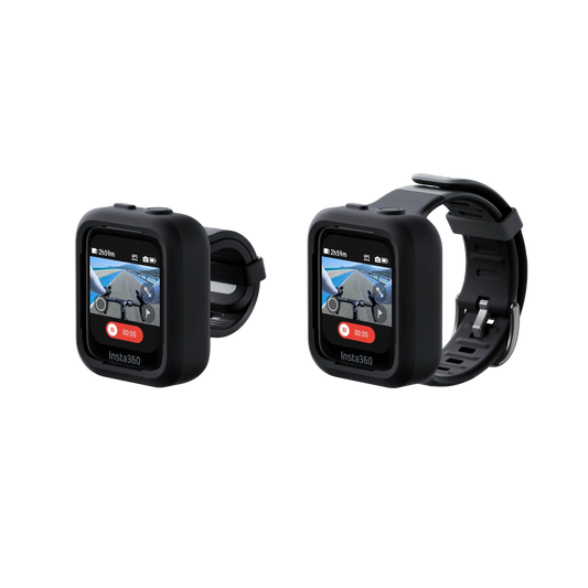 Telecomandă GPS cu microfon Insta360 — vedere principală