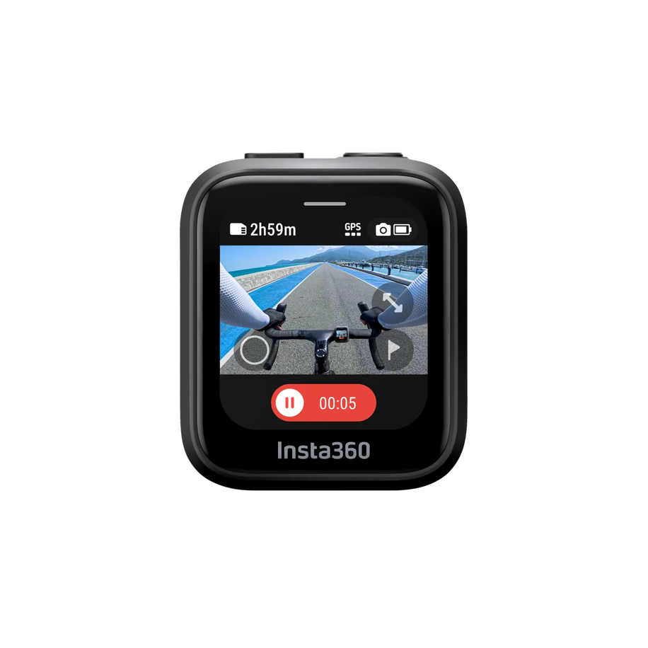 Telecomandă GPS cu microfon Insta360 — imagine 4