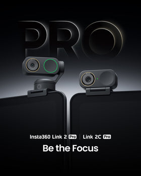 Insta360 Link 2C Pro — vedere principală