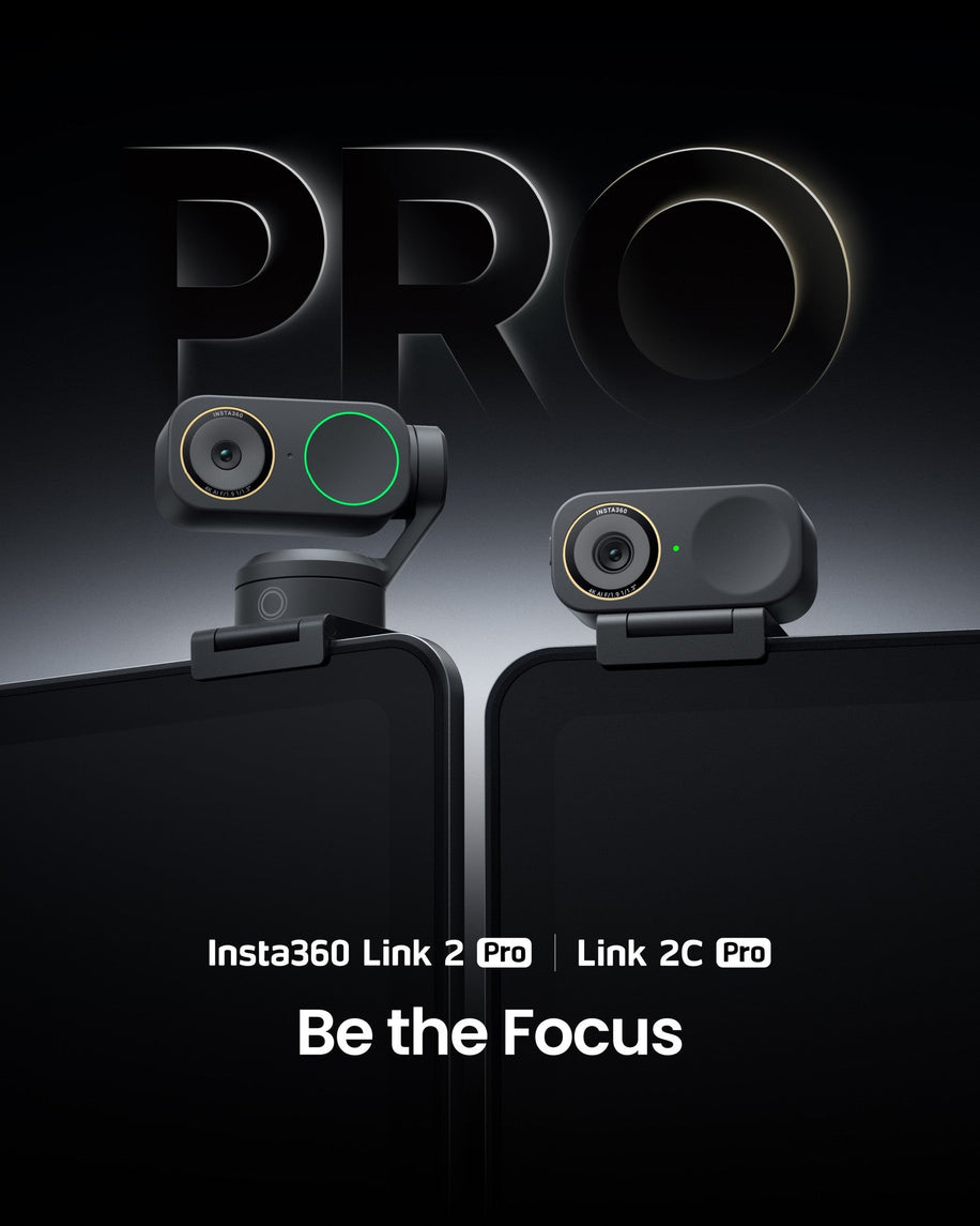Insta360 Link 2 Pro — vedere principală
