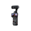 Insta360 Luna Ultra Cosmic Black — lateral dreapta