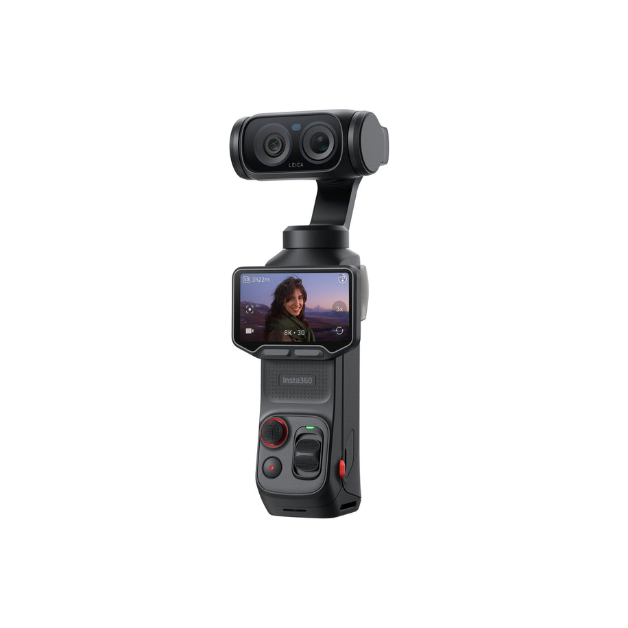 Insta360 Luna Ultra Cosmic Black — lateral dreapta