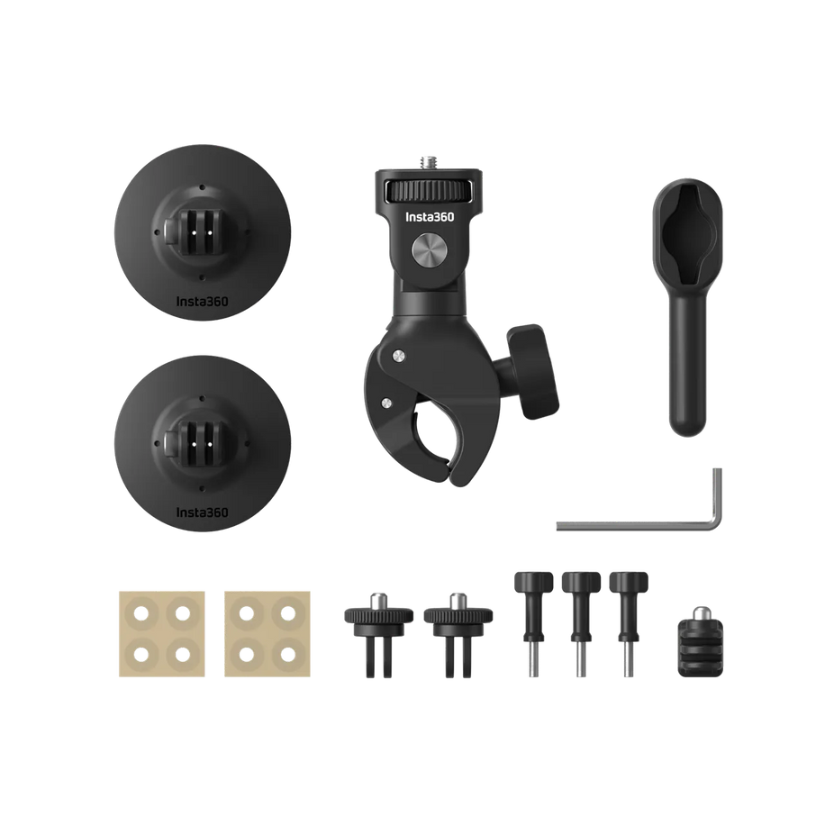 Kit accesorii motocicletă Insta360 — imagine 3