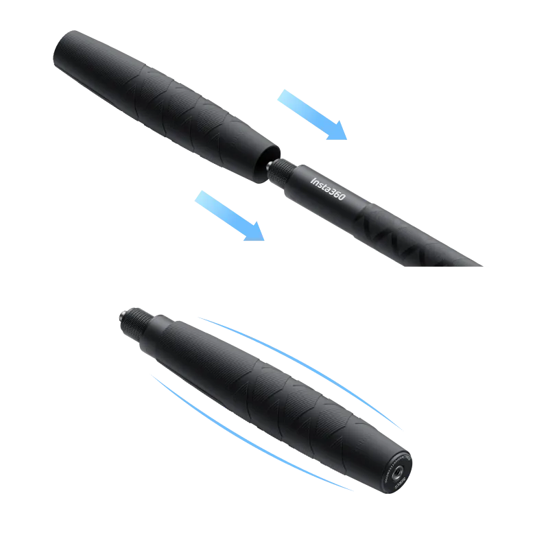 Selfie stick invizibil 85cm Insta360 — imagine 5