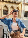 Insta360 Snap Selfie Screen with Light — lifestyle, utilizare zilnică