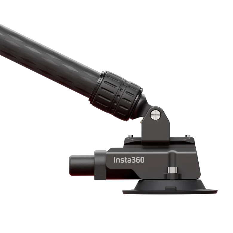 Suport auto ventuză triplă Insta360 — imagine 2