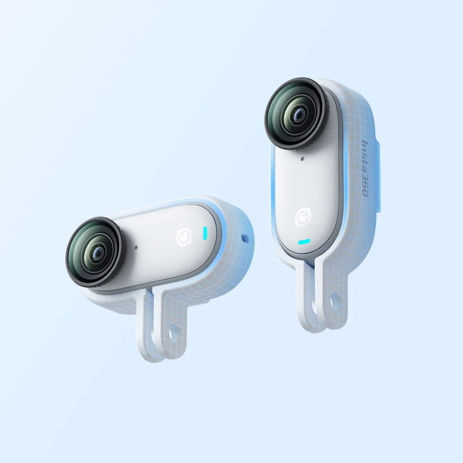 Suport acțiune orizontal Insta360 X3 — imagine 4