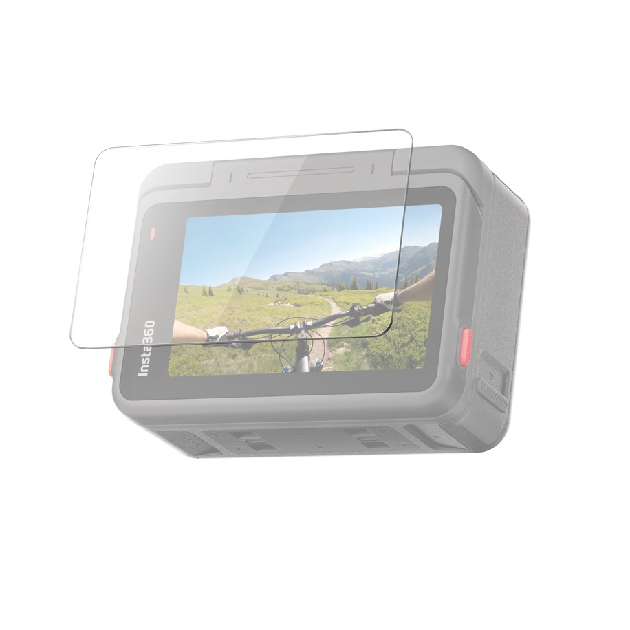 Folie protecție ecran Insta360 X3 — imagine 2