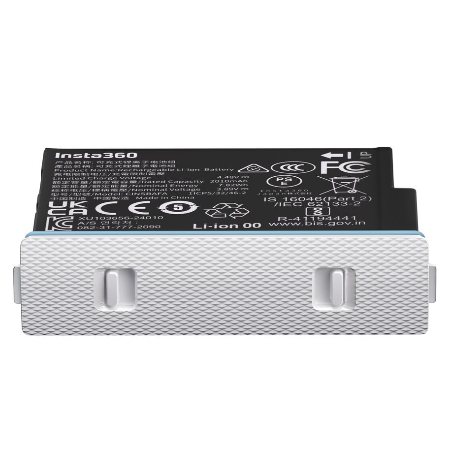 Baterie Insta360 X4 Air Arctic White — imagine 2