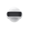 Capac lentile X4 Air Arctic White — imagine 2