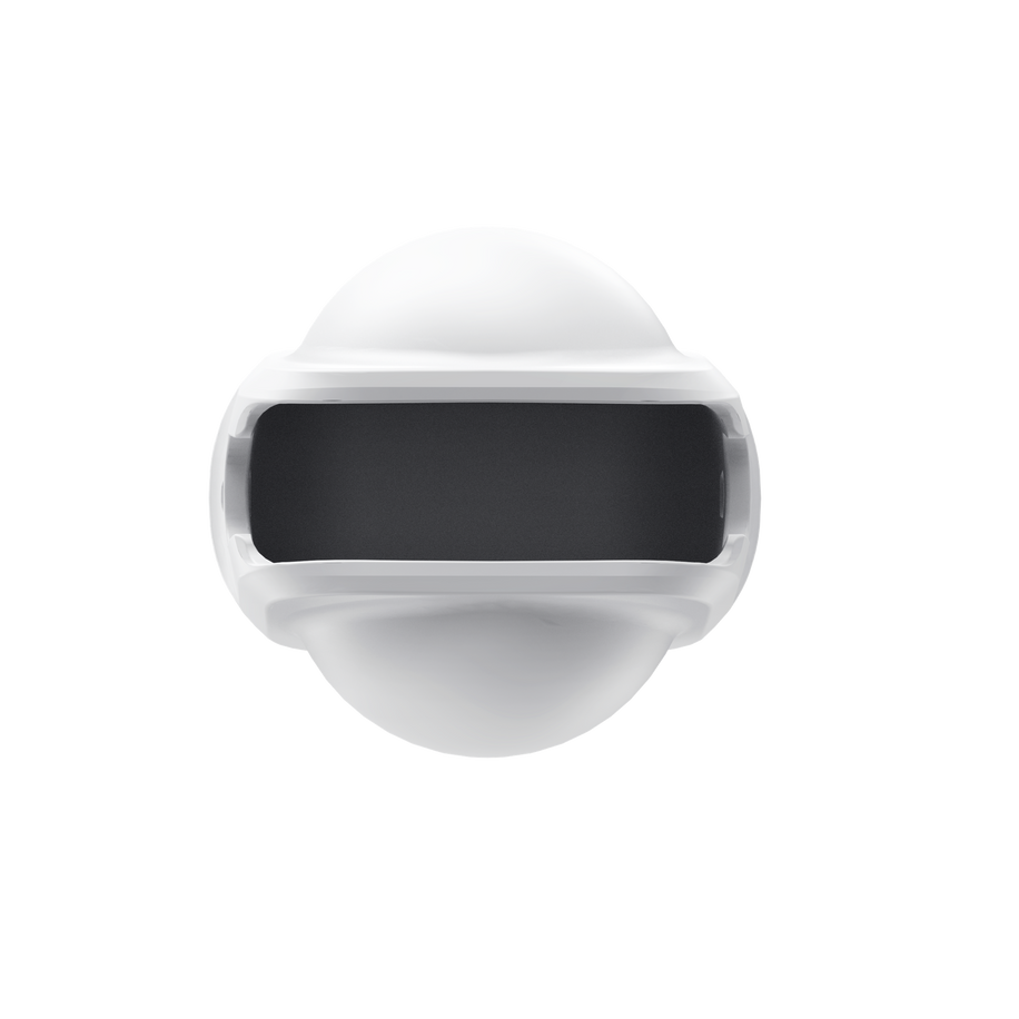 Capac lentile X4 Air Arctic White — imagine 2