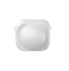 Capac lentile X4 Air Arctic White — imagine 3