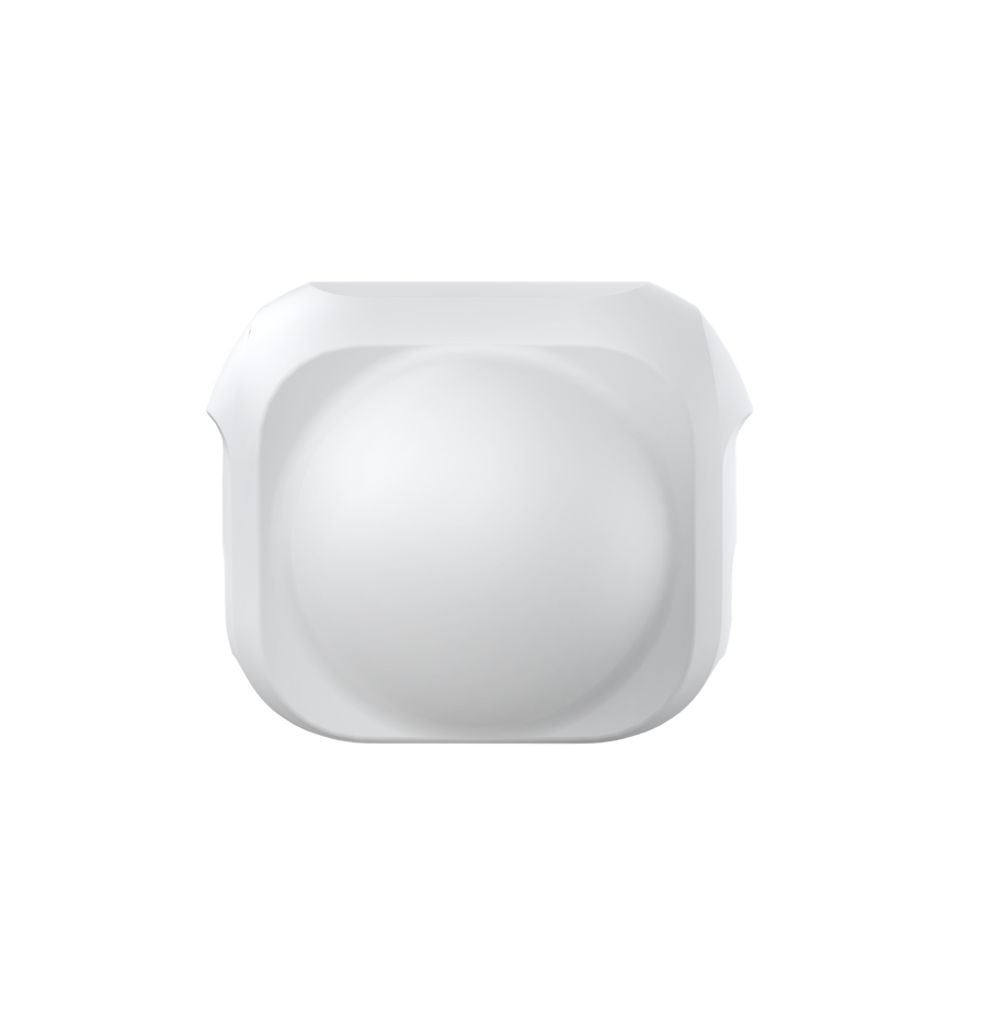 Capac lentile X4 Air Arctic White — imagine 3