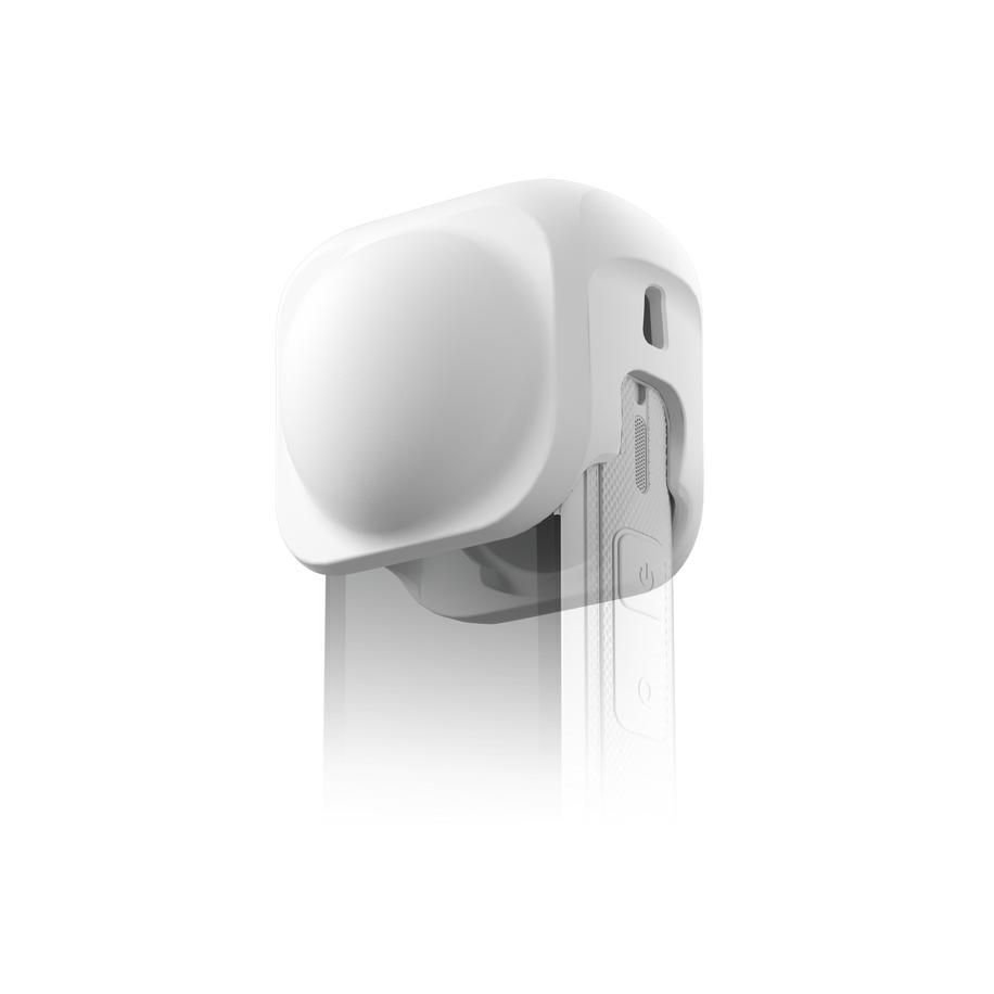 Capac lentile X4 Air Arctic White — imagine 5