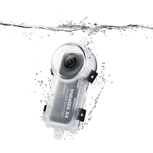 Insta360 X4  Carcasă Subacvatică Invizibilă