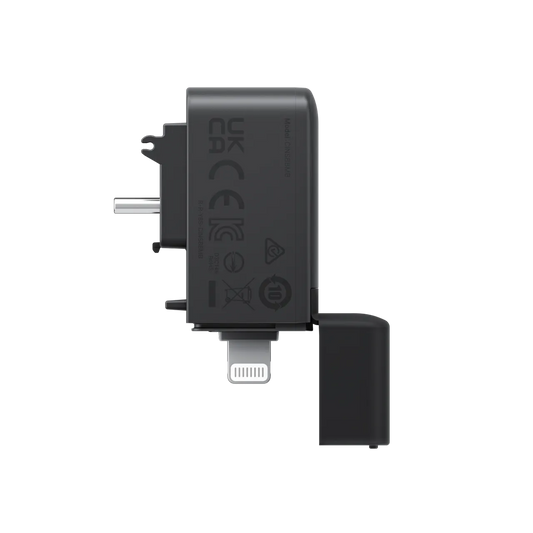 Cititor rapid Insta360 X4 — vedere principală