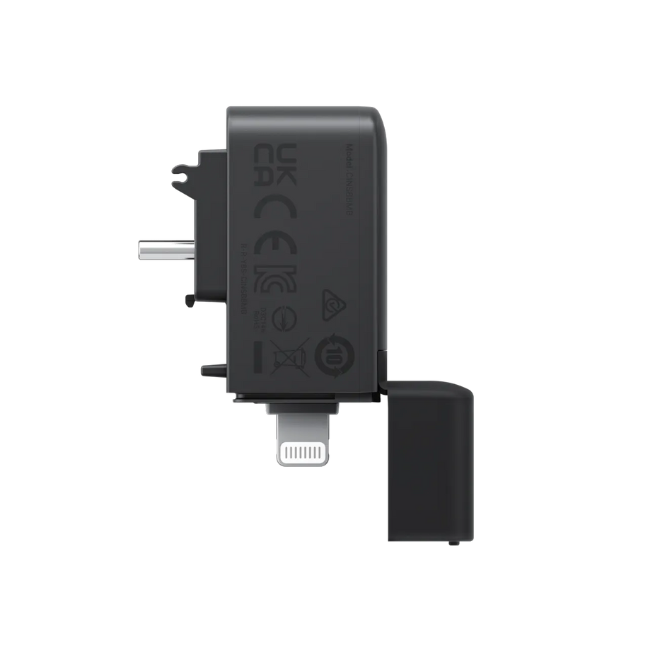 Cititor rapid Insta360 X4 — vedere principală