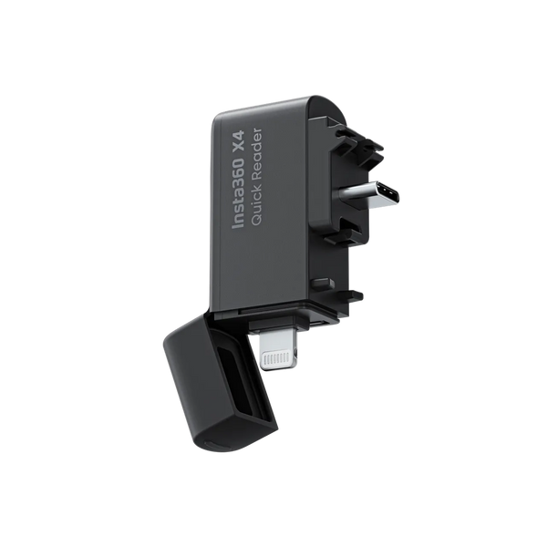 Insta360 X4  Cititor Rapid