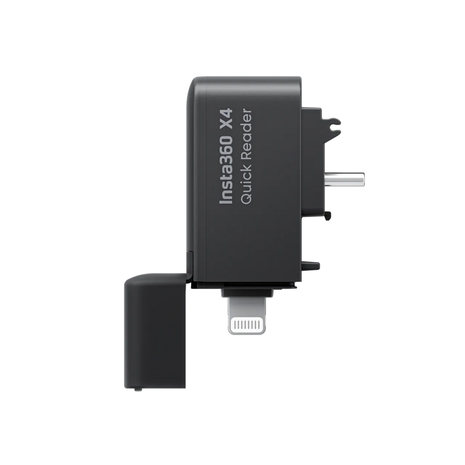 Cititor rapid Insta360 X4 — imagine 4