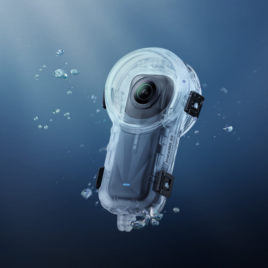 Carcasă scufundare invizibilă Pro Insta360 X5 — imagine 5