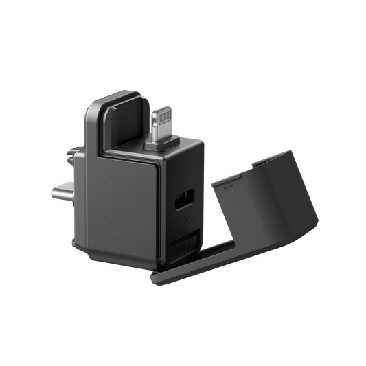 Cititor rapid Insta360 X5 — vedere principală
