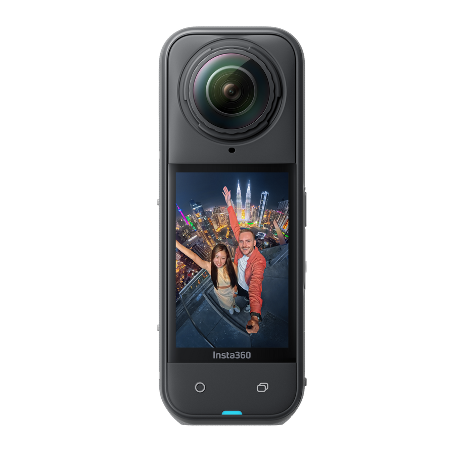 Insta360 X5 — vedere principală