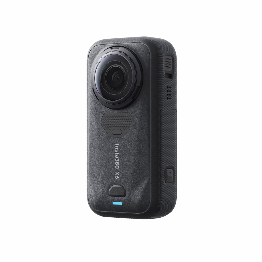 Insta360 X6 — vedere spate laterală