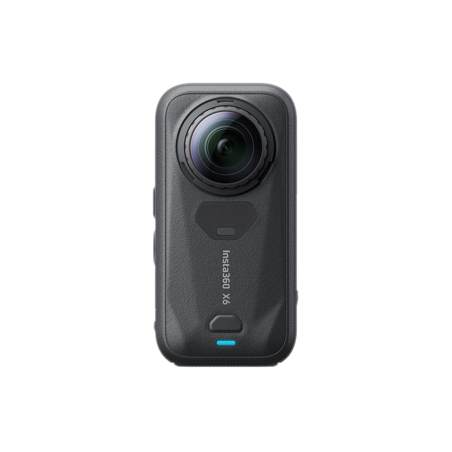Insta360 X6 — vedere din spate